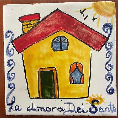 La Dimora Del Santo Apartment Napoli Bagian luar foto